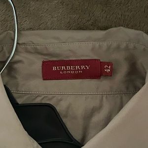 Burberry Women Button Down Long Sleeve
